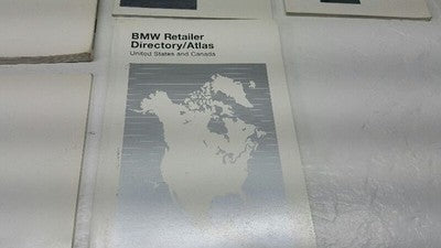 1998 Bmw 318I Owners Manual Assembly Complete