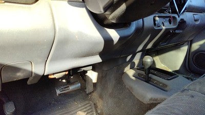 2000 Dodge Dakota Lower Dash Under Column Knee Bolster Trim Panel Oem Gray