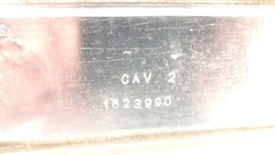1980-1984 Deville Sedan Outer Chrome Surround Around Grille Oem 01627813