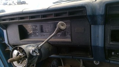 1980-1986 Ford F150 Speedometer Trim Bezel Oem Dash Surround Panel E4tz1504320c
