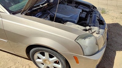2003-2007 Cadillac Cts Passenger Right Front Fender Oem Sand Storm 61U 88890922