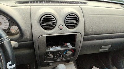 2002 Jeep Liberty Trim Bezel Around Radio Surround Dash Panel Oem Gray M5dv