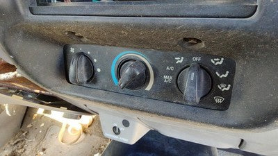 1998-2000 Ford Ranger Temperature Control Module In Dash Heater Ac Head Unit Oem