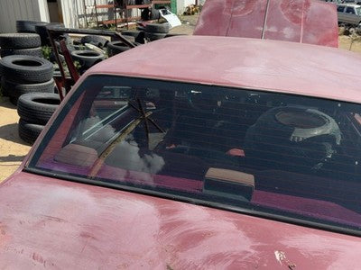 1986-1988 Olds 88 Back Glass Rear Window Oem 20617520