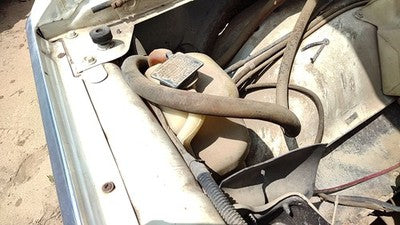 1984 Dodge Ram W250 Coolant Reservoir Radiator Overflow Tank Bottle Oem