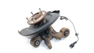 11-20 Journey Driver Left Rear Knuckle Assembly Stub Axle With Wheel Hub Awd