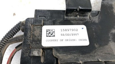 2007 Gmc Yukon Windshield Washer Fluid Heater Assembly Oem 15897902