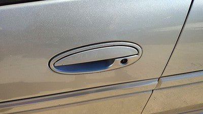 97-08 Pontiac Grand Prix Driver Left Front Outside Door Handle Oem Silver 12U