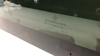 1996-00 Town & Country Driver Left Rear Side Window Door Glass Oem Back 4797159