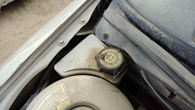 1995-1997 Ford Contour Power Steering Fluid Remote Reservoir Tank Oem 2.0L