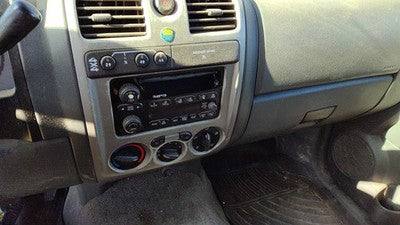 2004-2012 Gmc Canyon Trim Bezel Around Radio Surround Dash Panel Oem 15891818