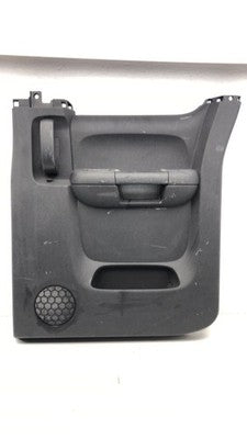 07-13 Sierra 1500 Passenger Right Rear Inside Door Trim Panel With Switches Back