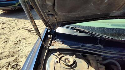 99-02 Oldsmobile Intrigue Driver Left Hood Hinge Assembly Oem Blue 28u 12457716