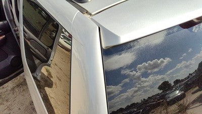 2010 Chevy Tahoe Lh Driver Left Rear Moulding On Quarter Panel Oem Silver U726s