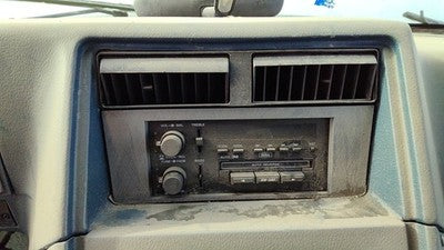 1992-1996 Gmc Van 3500 Center Dash Heater Vent Assembly Oem Ac 15994179