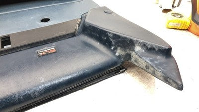 1993 Gmc Sierra 2500 Passenger Right Front Door Trim Panel Oem Blue