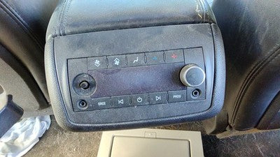 2007-2017 Gmc Acadia Rear Temperature Control Module In Dash Heater Ac Head Unit
