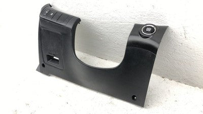 11-13 Kia Optima Sx Lower Dash Under Column Knee Bolster Trim Panel Black Va 3