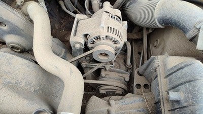 1991 Volvo 740 Mount Bracket Set For Alternator Oem