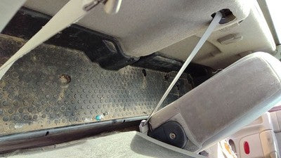 2005 Dodge Ram 2500 Rear Tray Behind Seat Oem