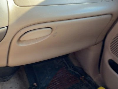 1997-2003 Ford F150 Glove Box Assembly Complete Door With Latch Oem Tan Ex