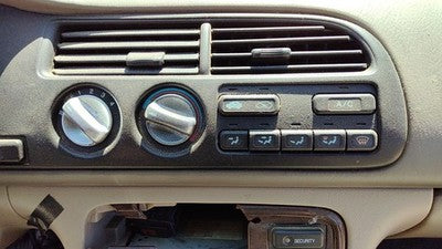 94-97 Honda Accord Temperature Control Module In Dash Heater Ac Head Unit Oem