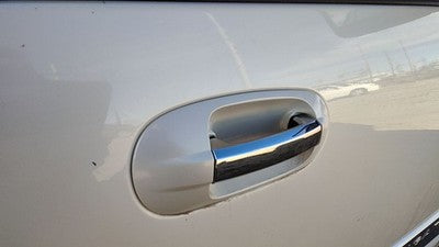 03-17 Navigator Passenger Right Front Outside Door Handle Pv White Chocolate