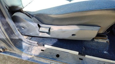 1995 Nissan Pathfinder Passenger Right Side Seat Trim Panel Oem Blue