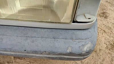 1991 Volvo 740 Driver Left Front Headlight Trim Surround Panel Door