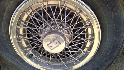 1984-1985 Olds 88 15" Wheel Cover Oem Wire Type Hub Cap Factory Spoke Design
