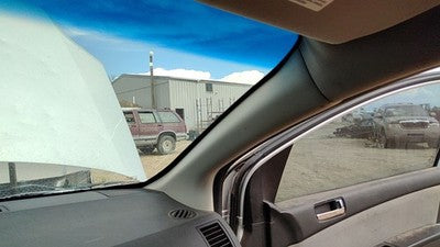 2010 Nissan Sentra Sr Passenger Right A Pillar Trim Windshield Post Panel Gray X