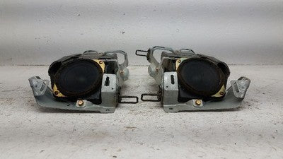 89 Toyota Corolla All-Trac Pair Of Rear Amplifier Subwoofer Speakers Set Factory