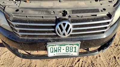 2012-2015 Vw Passat Front Grille Assembly Oem Black A1 561853651A0qe