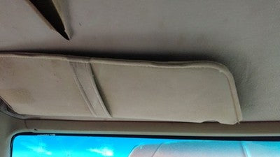 1988 Ford F150 Driver Left Sun Visor Oem Tan