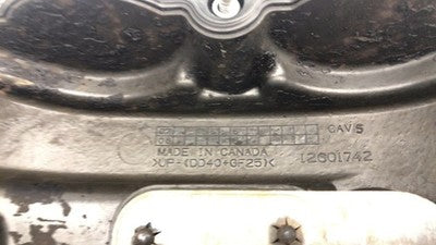 2008-2009 Pontiac G8 Driver Left Valve Cover Oem 3.6L 12601740