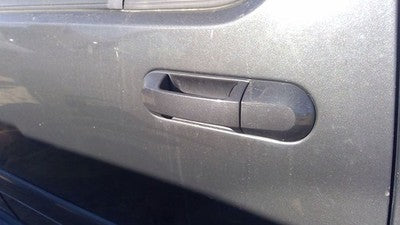 02-10 Mercury Mountaineer Driver Left Rear Outside Door Handle Back Charcoal G5