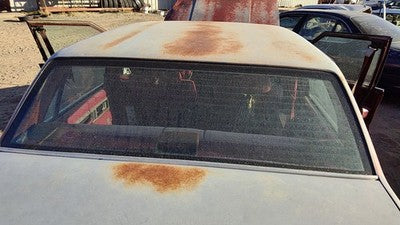 1989-1991 Olds 88 Back Glass Rear Window Oem 20745187