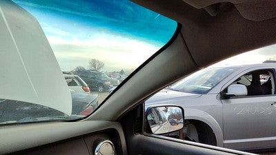 2007 Lincoln Mkz Passenger Right A Pillar Trim Windshield Post Panel Oem