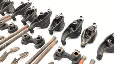 2003 Freightliner Bus 5.9L Cummins Rocker Arm Assembly With Push Rods Oem Set