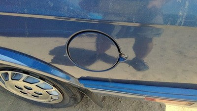 1994 Olds Cutlass Ciera Fuel Tank Door With Hinge Gas Lid Oem Filler Blue