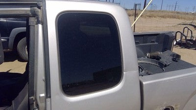 2004-2008 Chevy Colorado Driver Left Rear Side Window Door Glass Back Quarter
