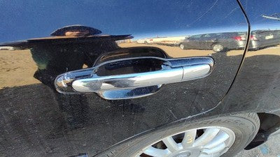 2001-2005 Hyundai Xg350 Driver Left Rear Outside Door Handle Oem Back Black