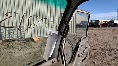 1996 Isuzu Npr Passenger Right Grab Handle Oem Gray