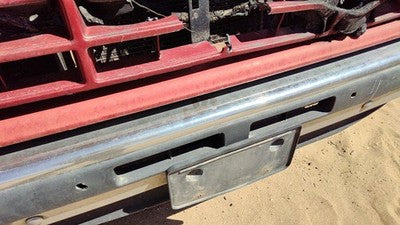1989-1990 Ford Bronco 2 Trim Strip Between Bumper And Grille Oem Red F0Tz8200C