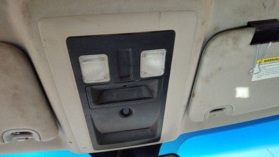 16 Dodge Ram 4500 Center Overhead Console Oem Dome Light Map Lamp Cubby Gray X8