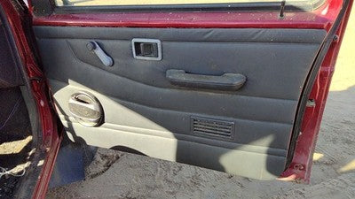 1996 Nissan Hardbody Passenger Right Front Door Trim Panel Manual Windows Gray