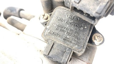 98-99 Kia Sephia Complete Intake Manifold Assembly Fuel Injector Rail 1.8L Dohc