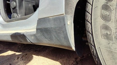 2007 Vw Passat Driver Left Rear Moulding On Quarter Panel Oem