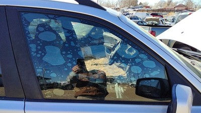2004-2010 Bmw X3 Passenger Right Front Side Window Door Glass Oem 51333332310