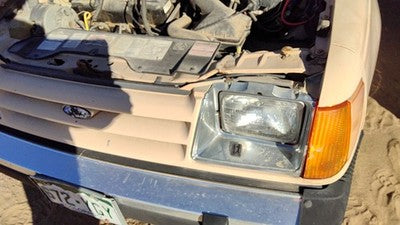 1984-1985 Ford Tempo Complete Header Panel Assembly Oem E43z8190a